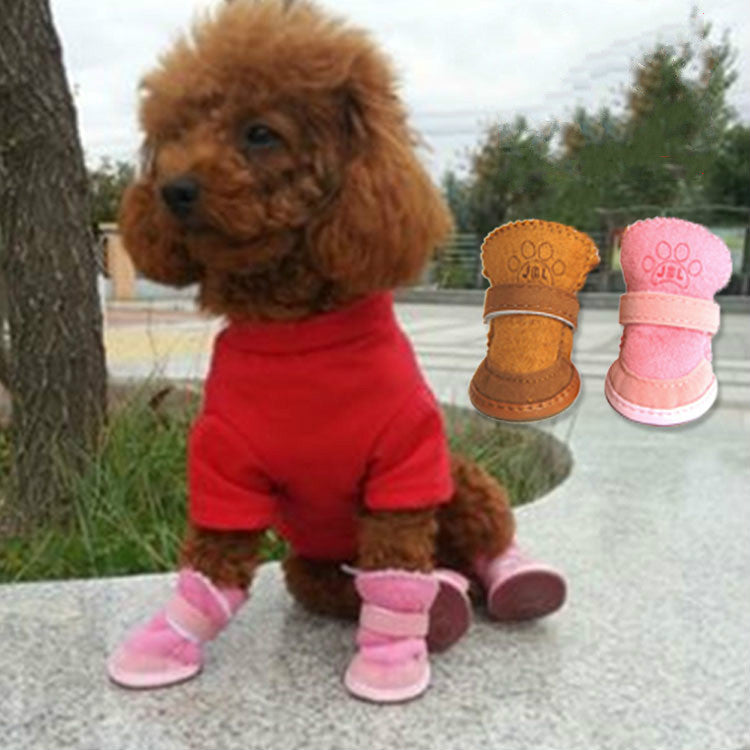 Dog Snow Boots