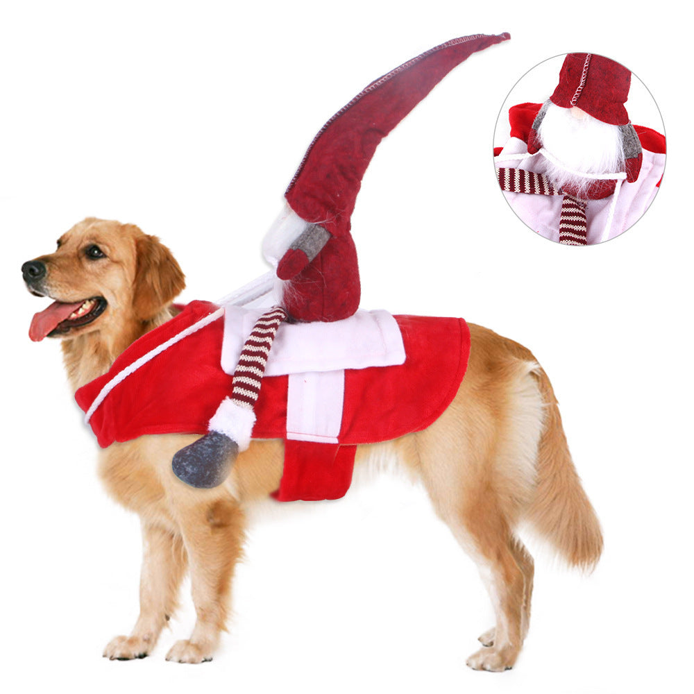 Pet Christmas Costume