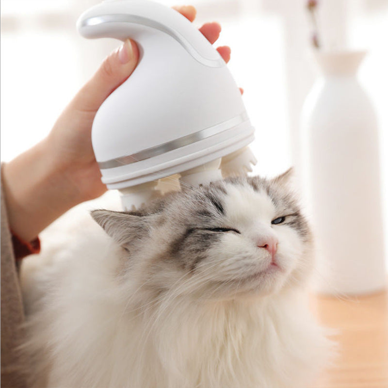 Head Massager Scalp Stress Relax for Pets