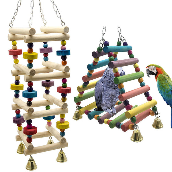 Bird Swing Stand Toy