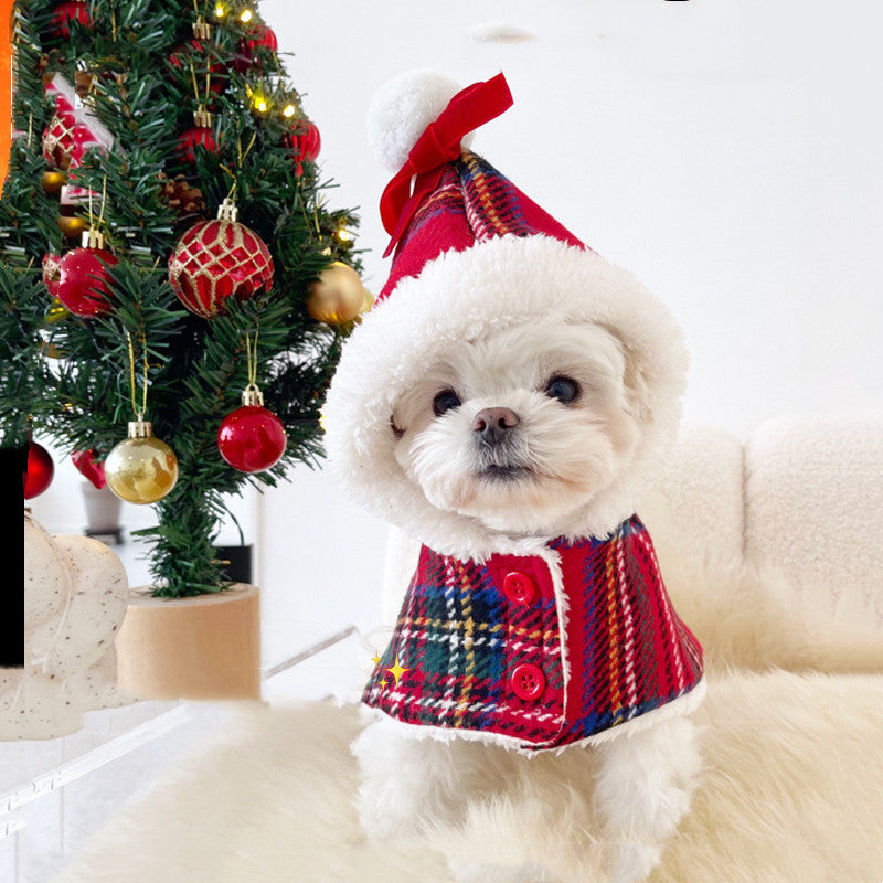 Pets Christmas New Year Clothes