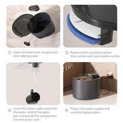 Cat Water Dispenser