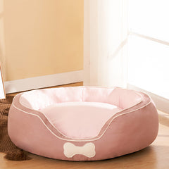 Winter Warm Dog Bed